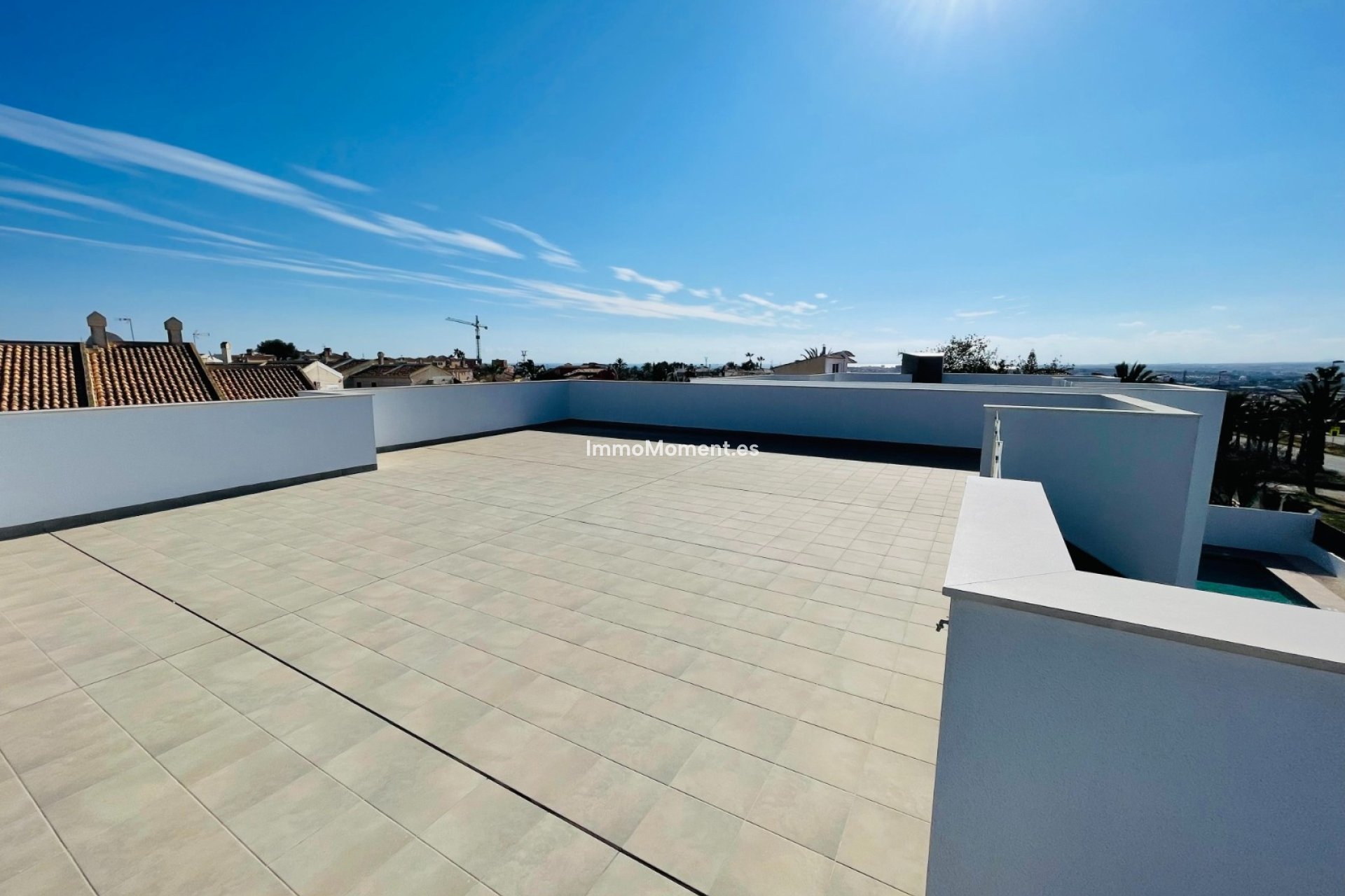 Obra nueva - Villa independiente - Torrevieja