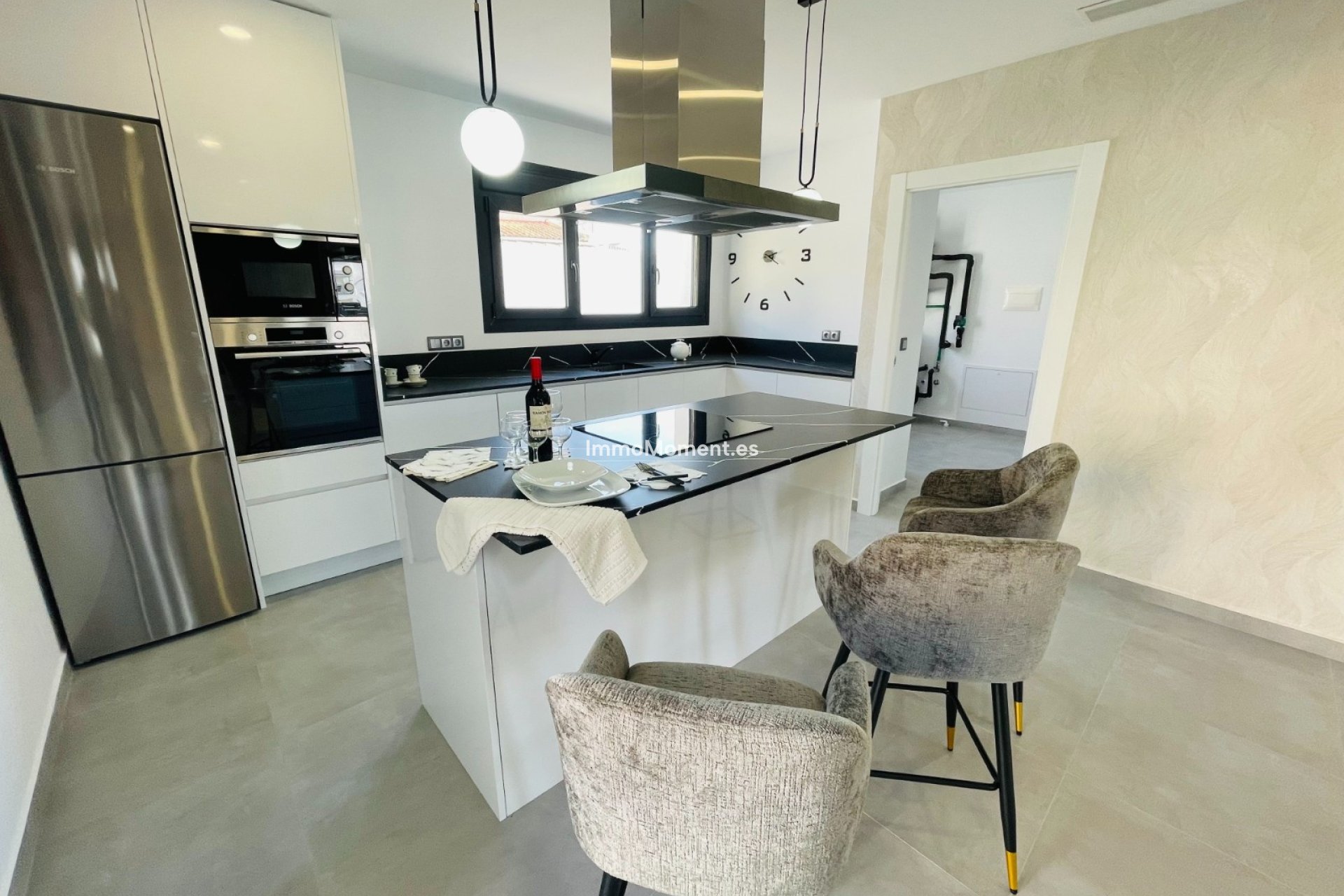 Obra nueva - Villa independiente - Torrevieja