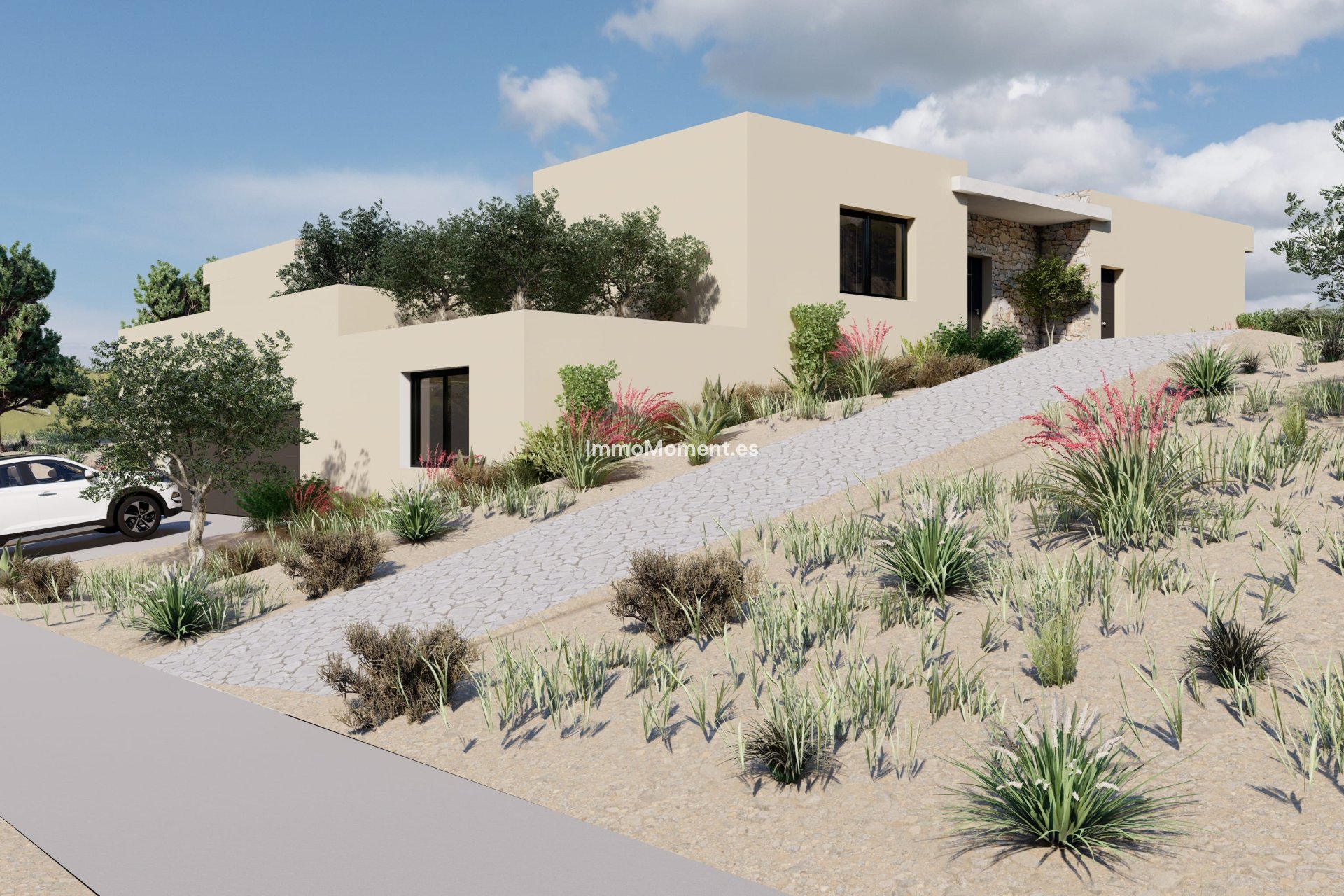 Obra nueva - Villa independiente - Yecla