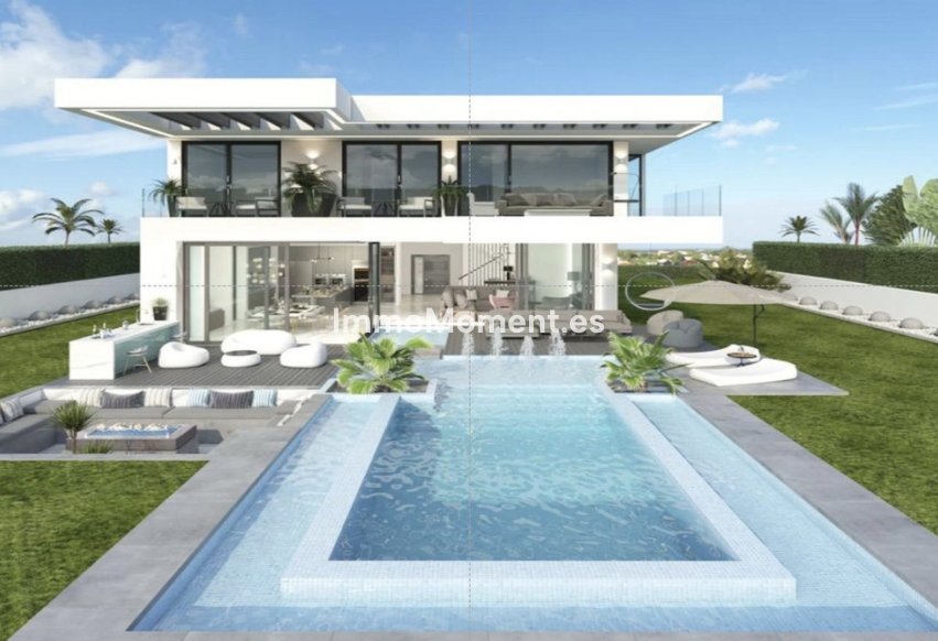 Obra nueva - Villa - Interior  - Alhaurín el Grande Centro