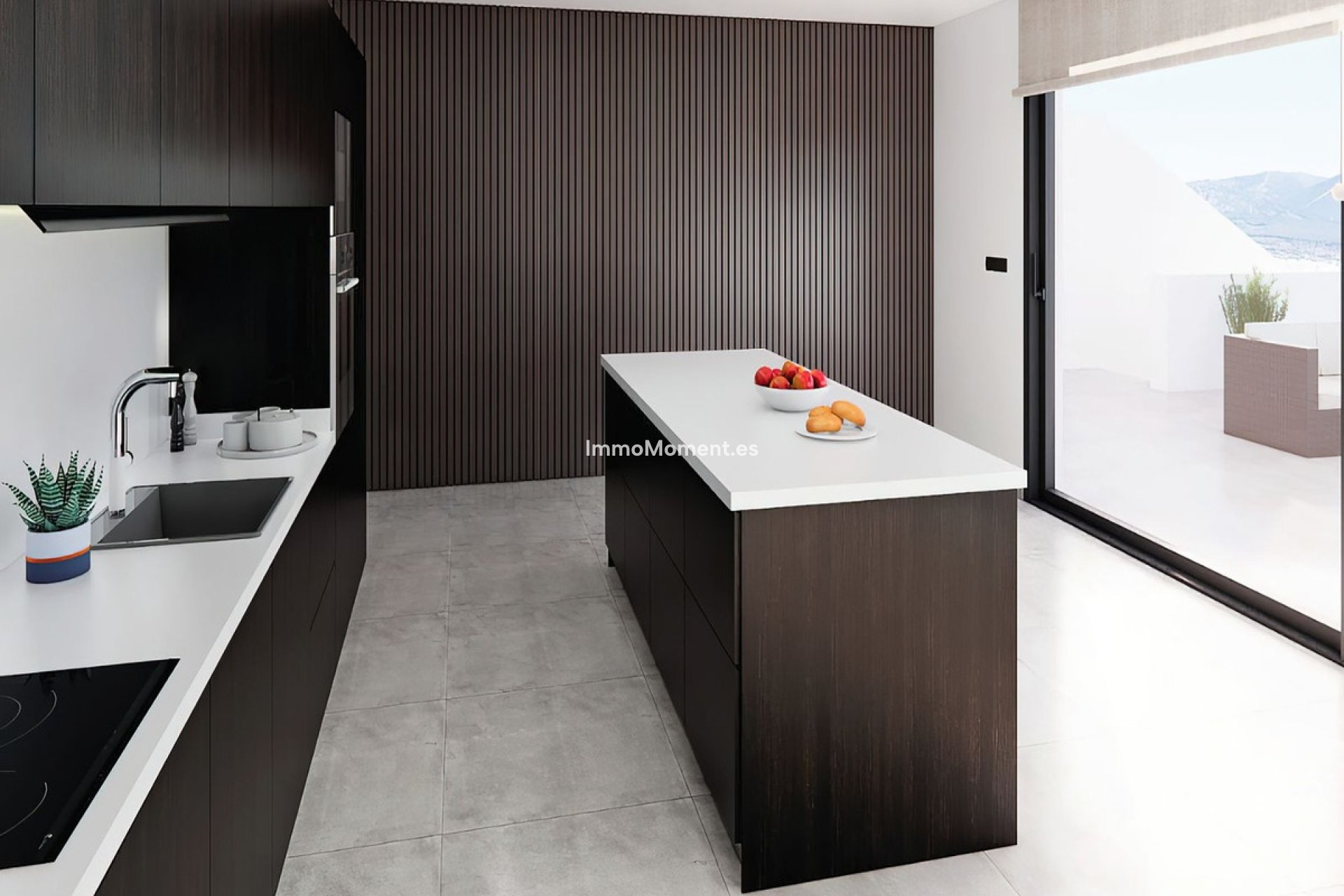 Obra nueva - Villa - Interior  - Coín