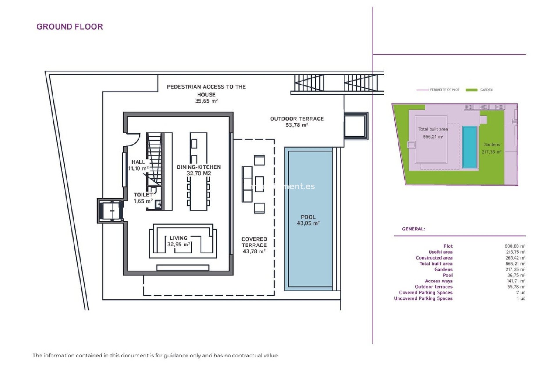 Obra nueva - Villa - Interior  - Coín