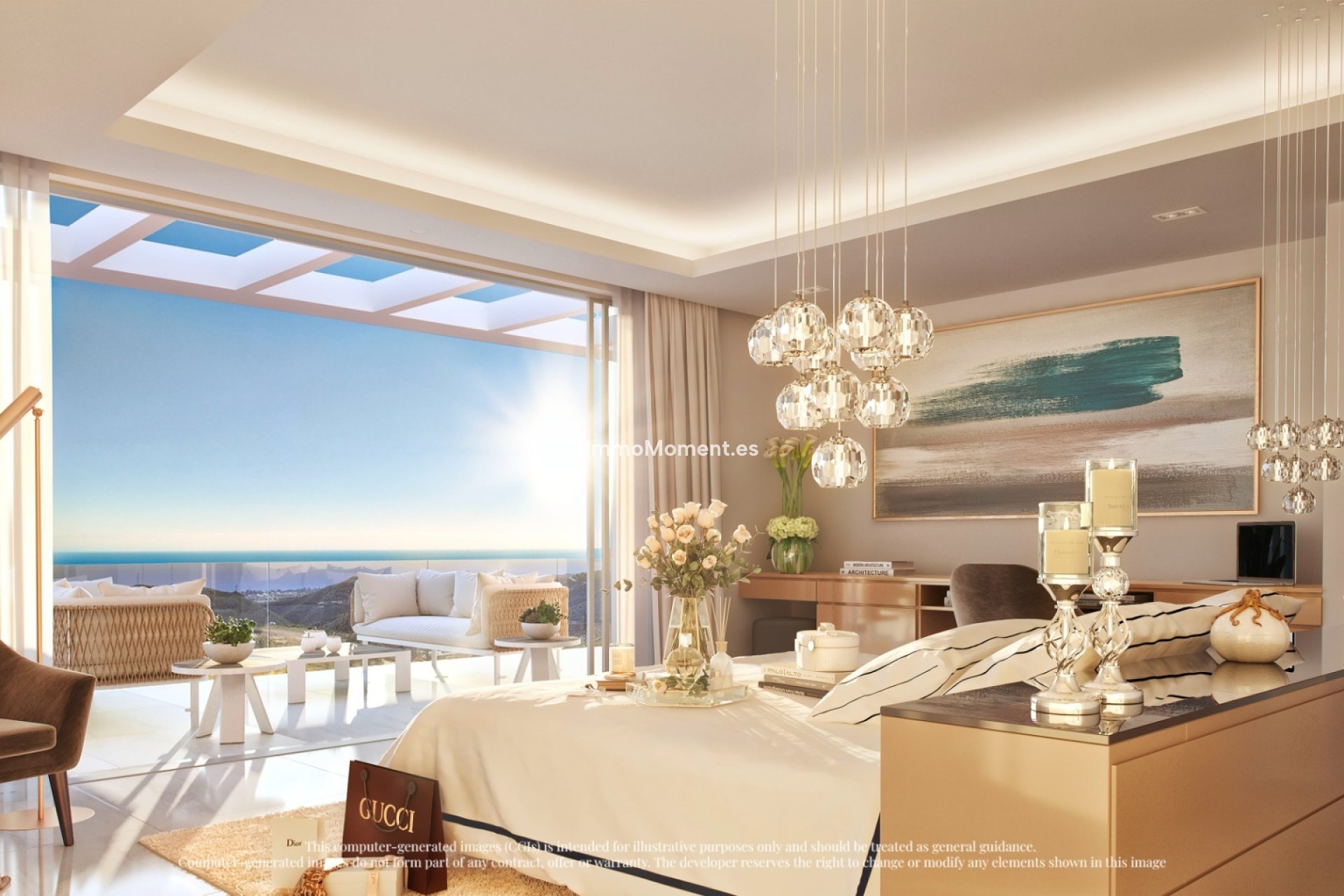 Obra nueva - Villa - Interior  - Ojén