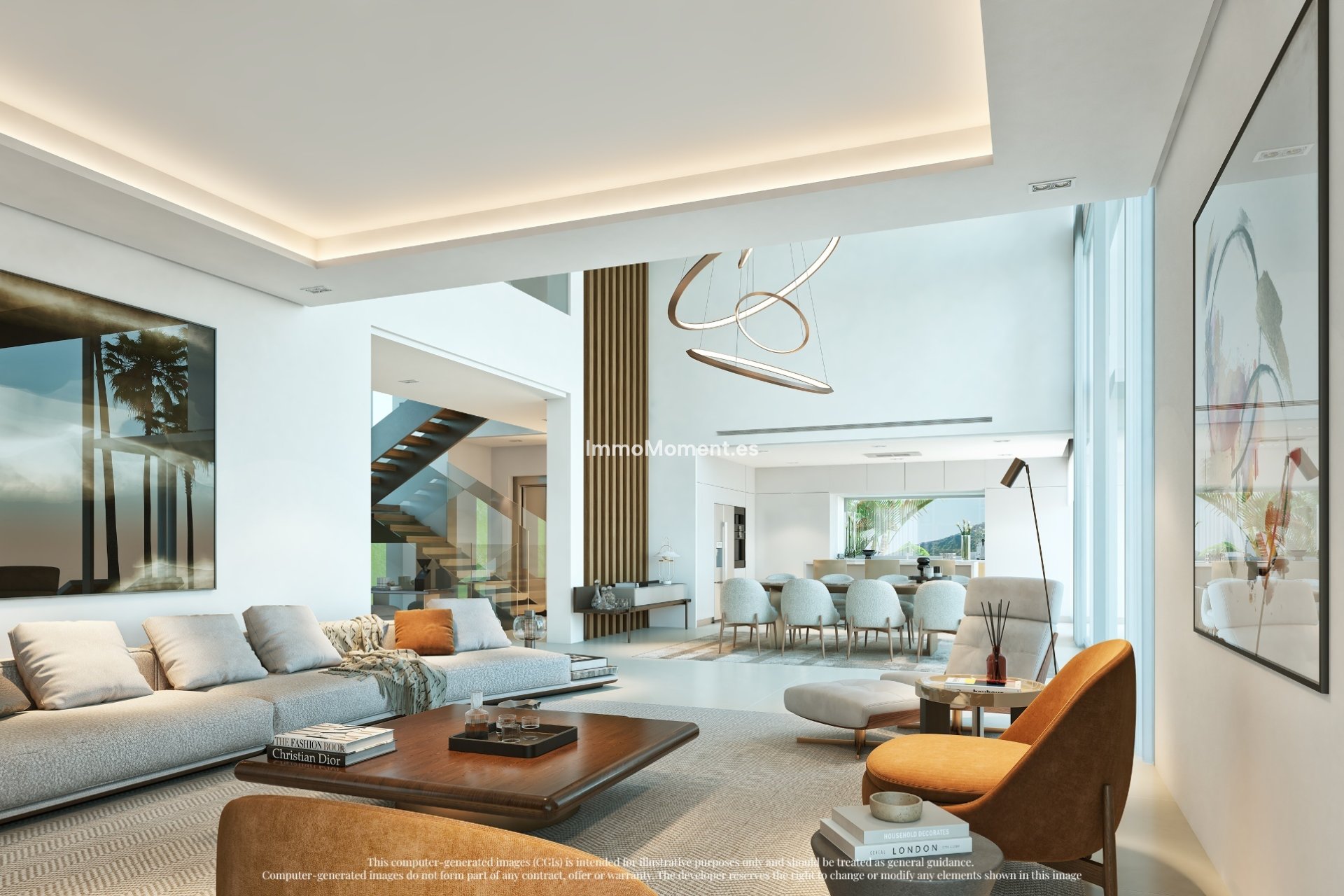 Obra nueva - Villa - Interior  - Ojén