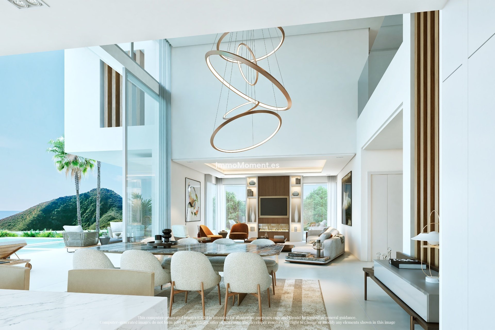 Obra nueva - Villa - Interior  - Ojén