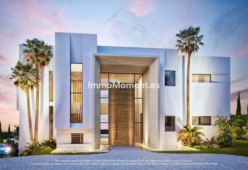 Obra nueva - Villa - Interior  - Ojén