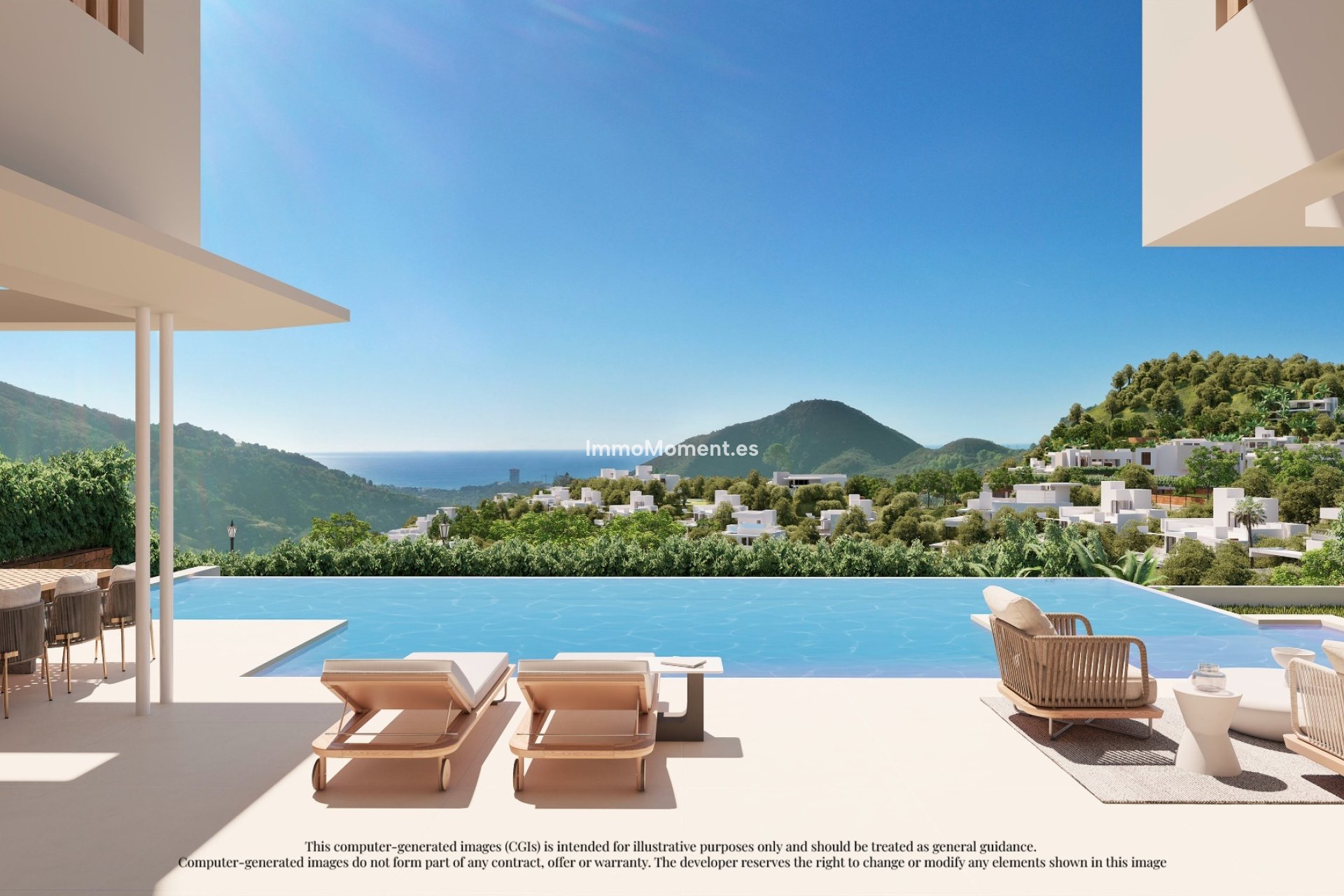 Obra nueva - Villa - Interior  - Ojén