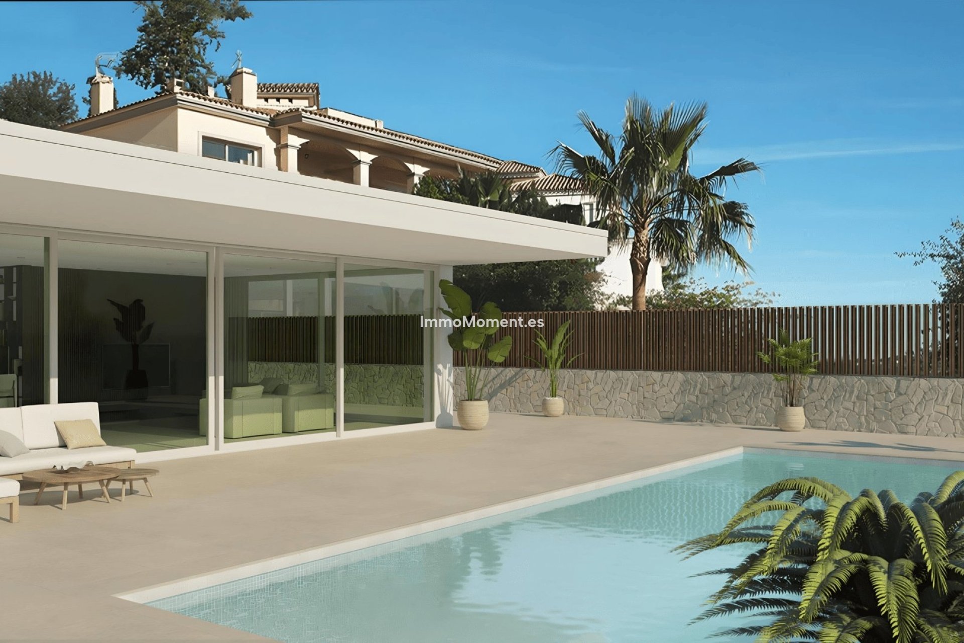 Obra nueva - Villa - Las Lagunas de Mijas - Fuengirola