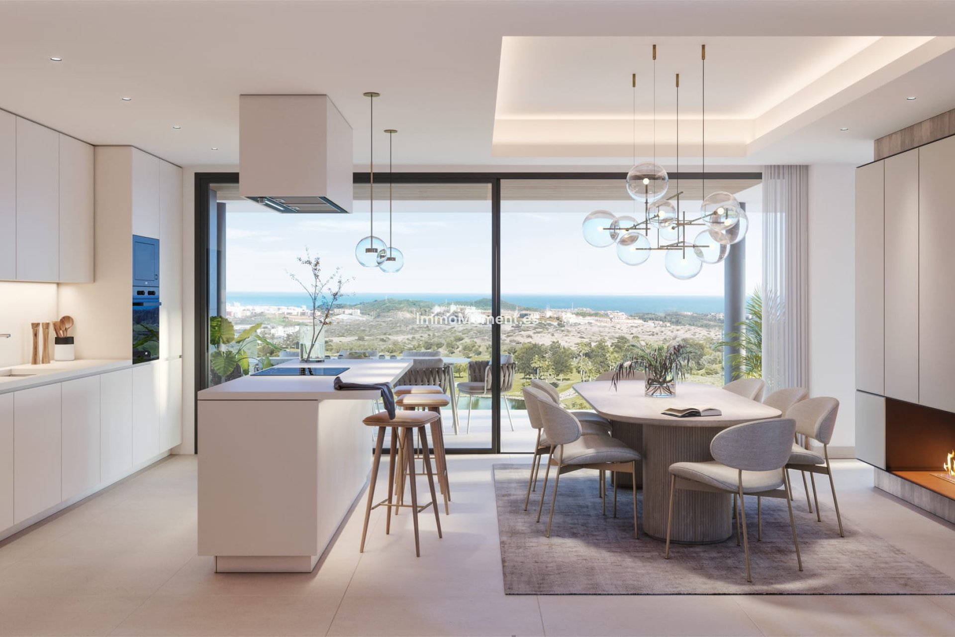 Obra nueva - Villa - Las Lagunas de Mijas - Fuengirola
