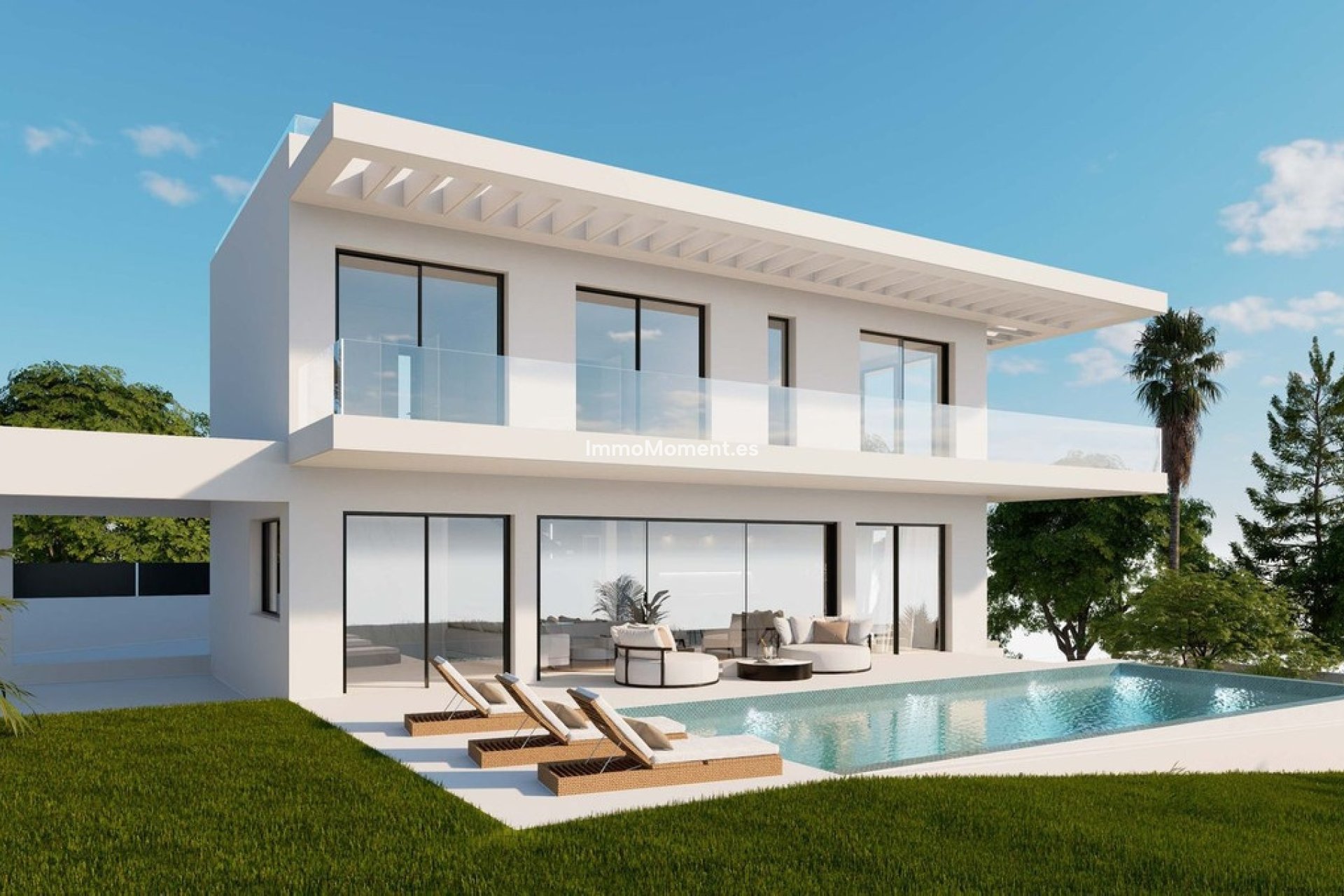Obra nueva - Villa - Marbella - Elviria