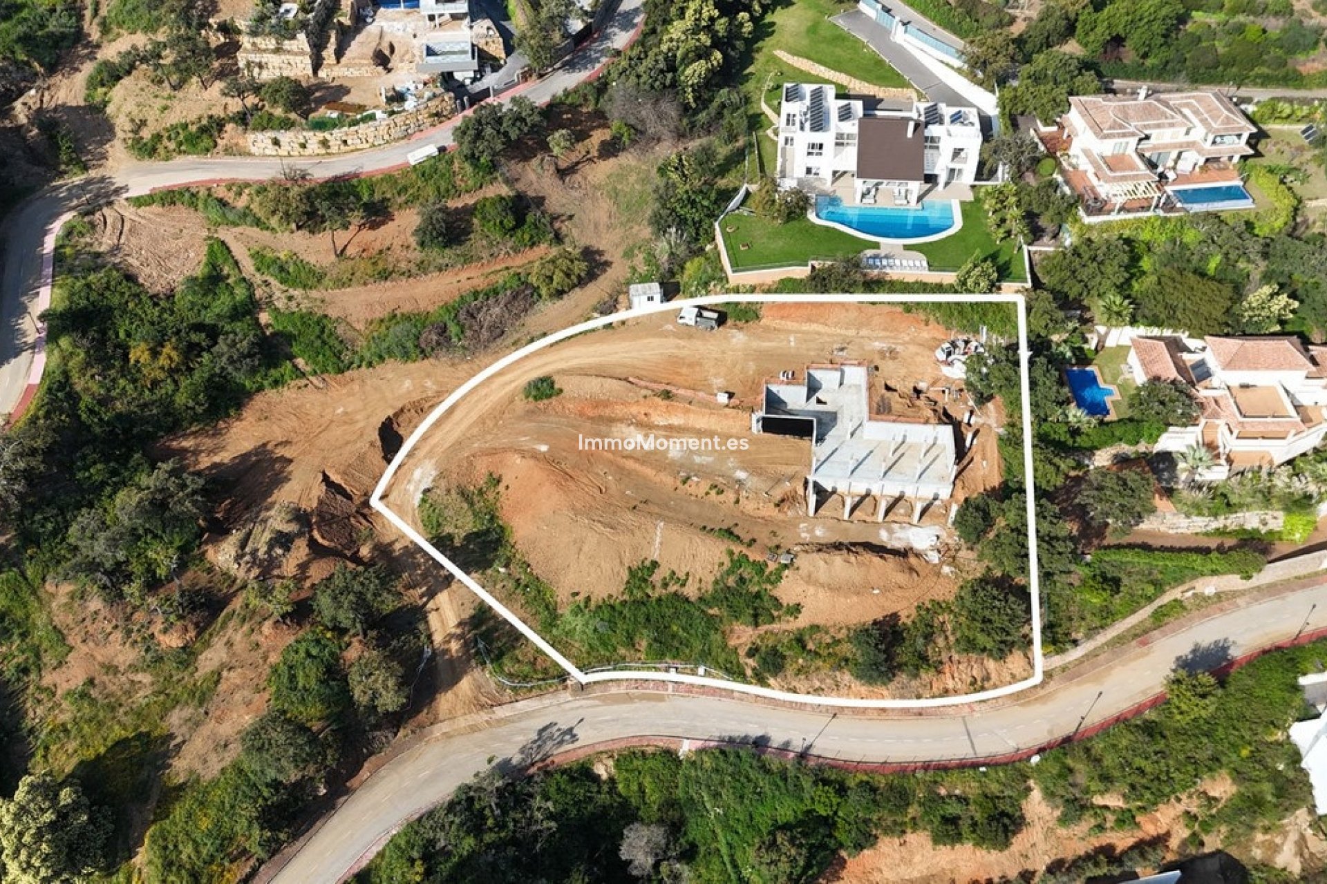 Obra nueva - Villa - Marbella - La Mairena