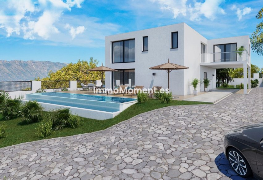 Obra nueva - Villa - Marbella - La Mairena