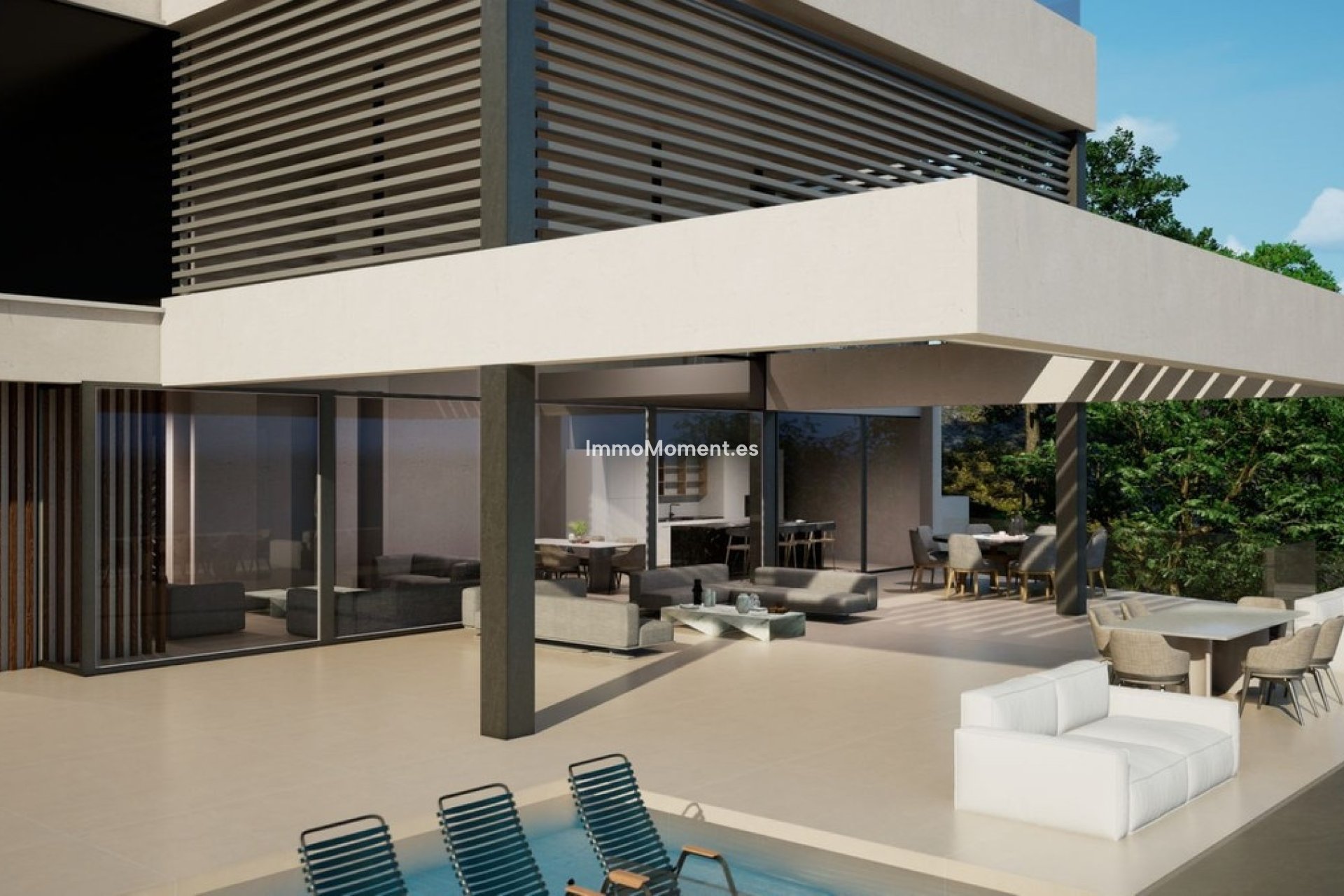 Obra nueva - Villa - Marbella - Los Monteros
