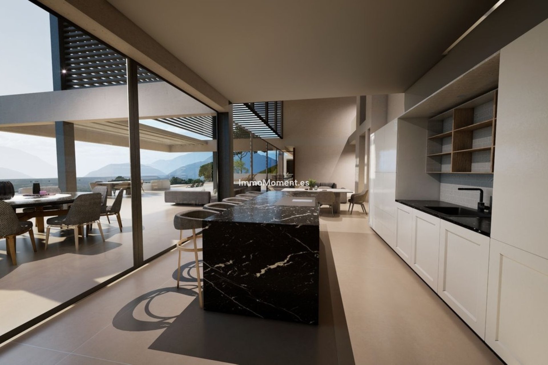 Obra nueva - Villa - Marbella - Los Monteros