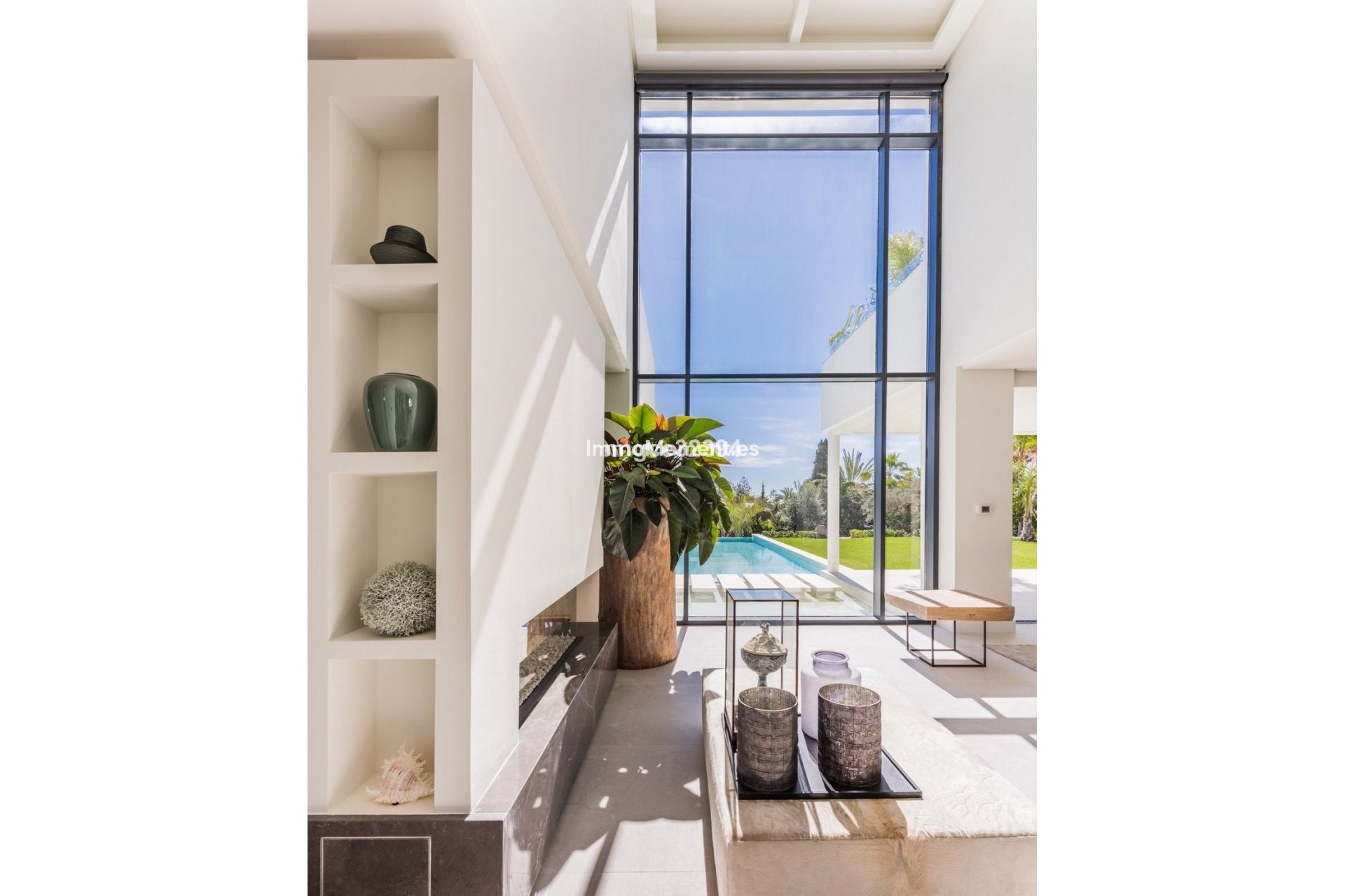 Obra nueva - Villa - Marbella - Nueva Andalucía