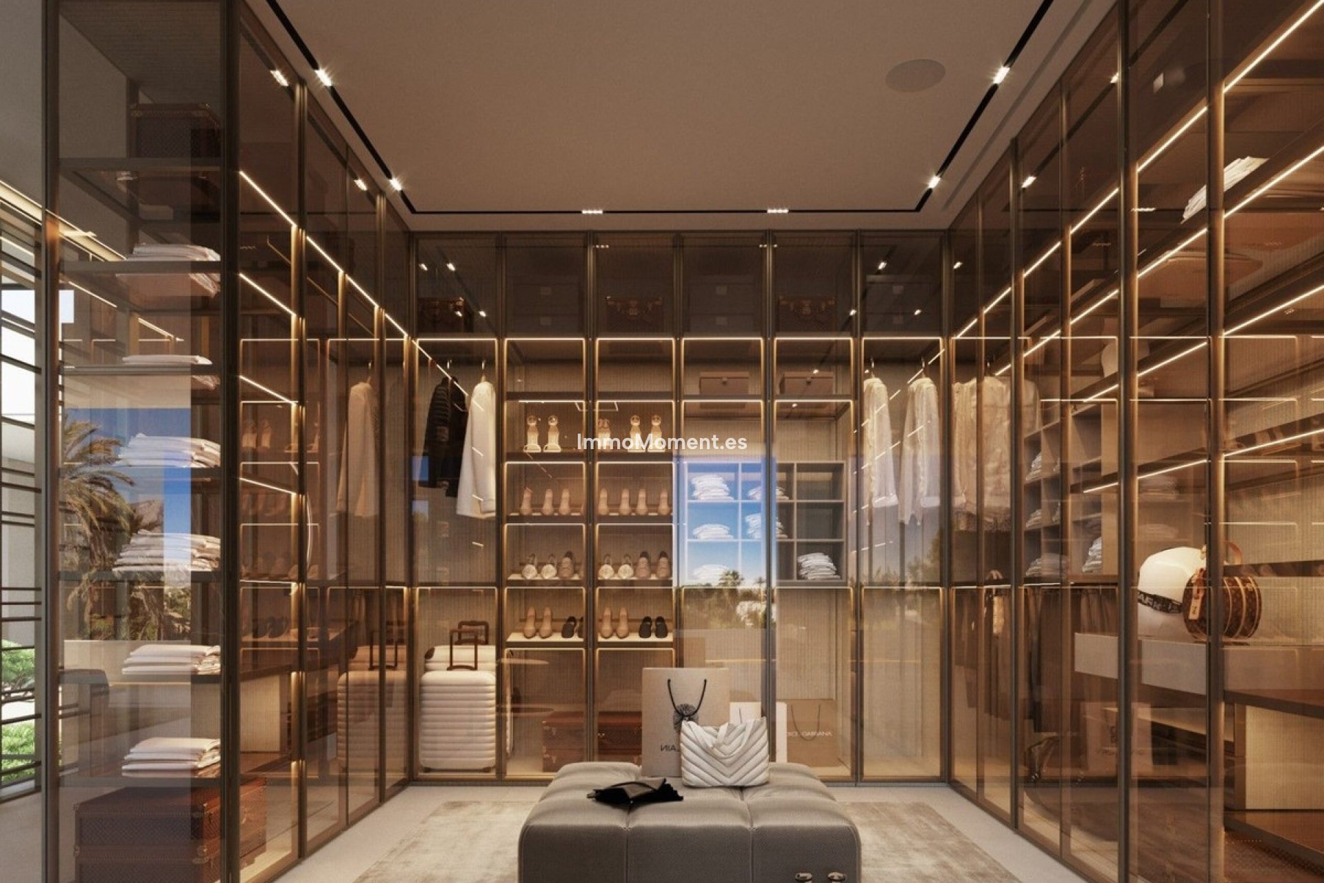 Obra nueva - Villa - Marbella - Puerto Banús