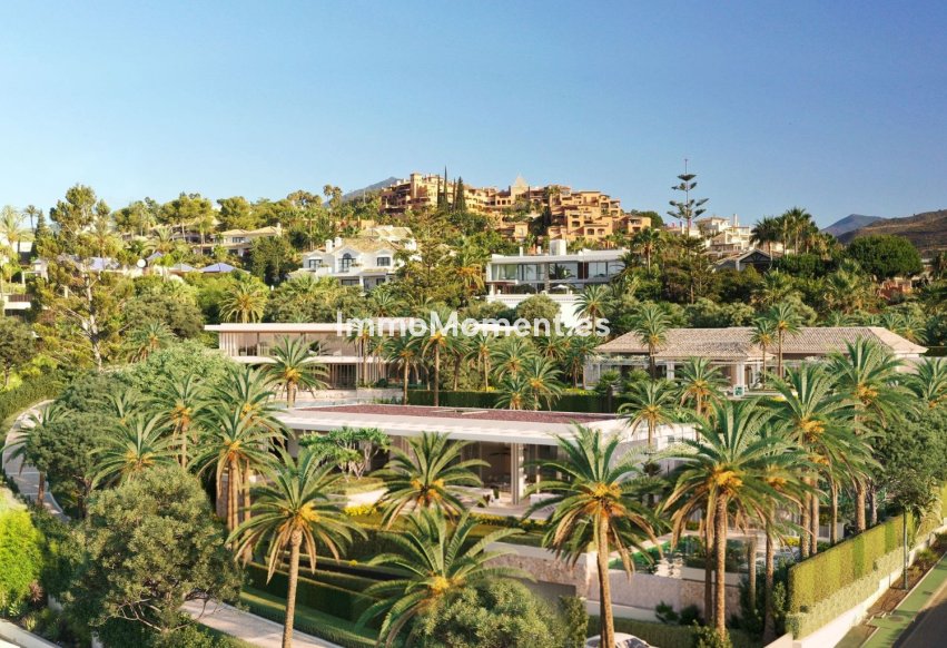 Obra nueva - Villa - Marbella