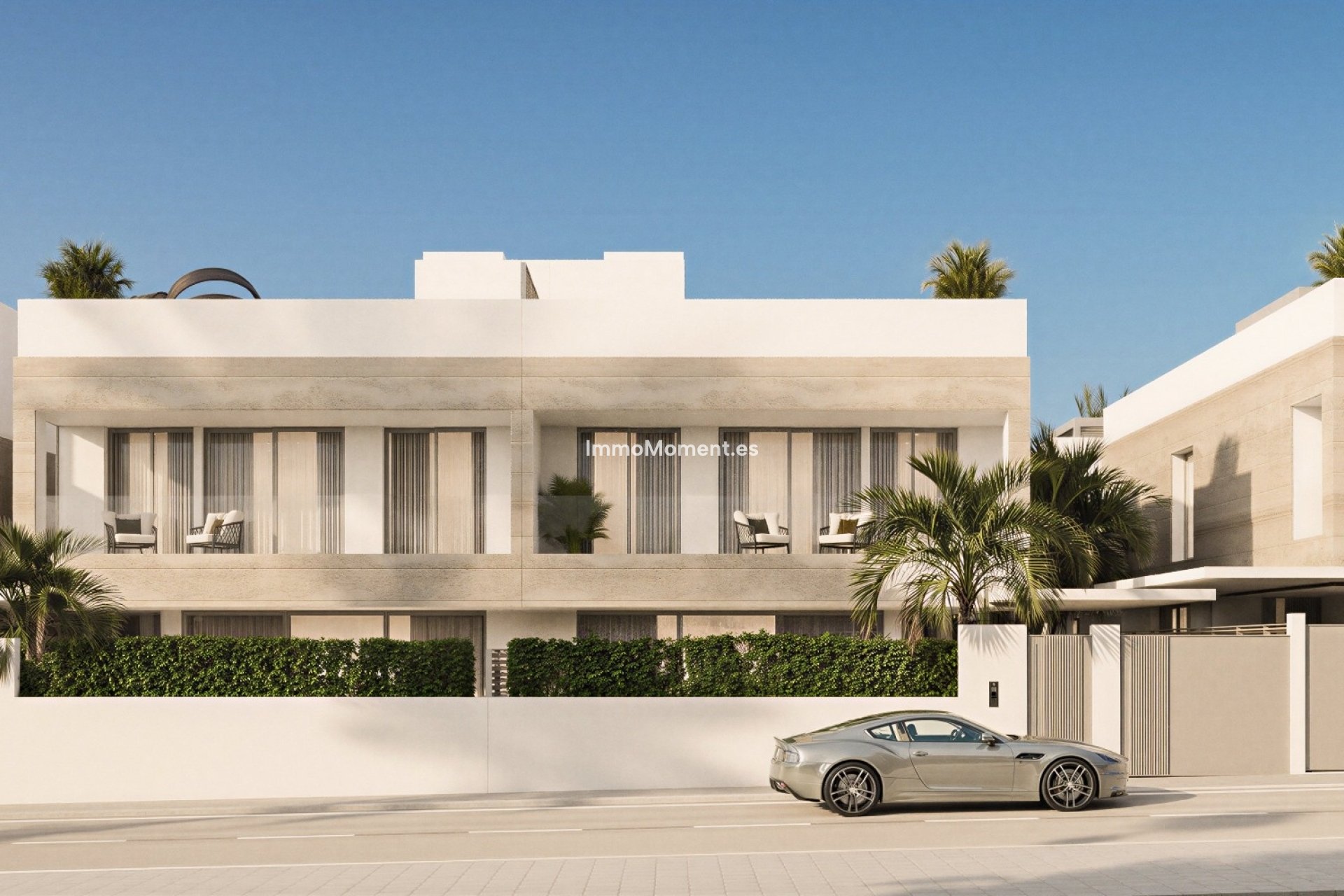 Obra nueva - Villa - Marbella