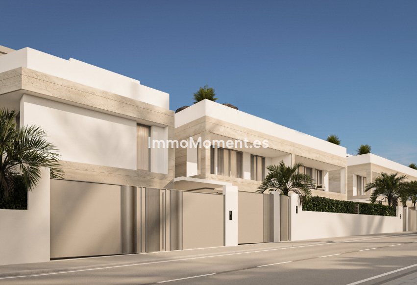 Obra nueva - Villa - Marbella