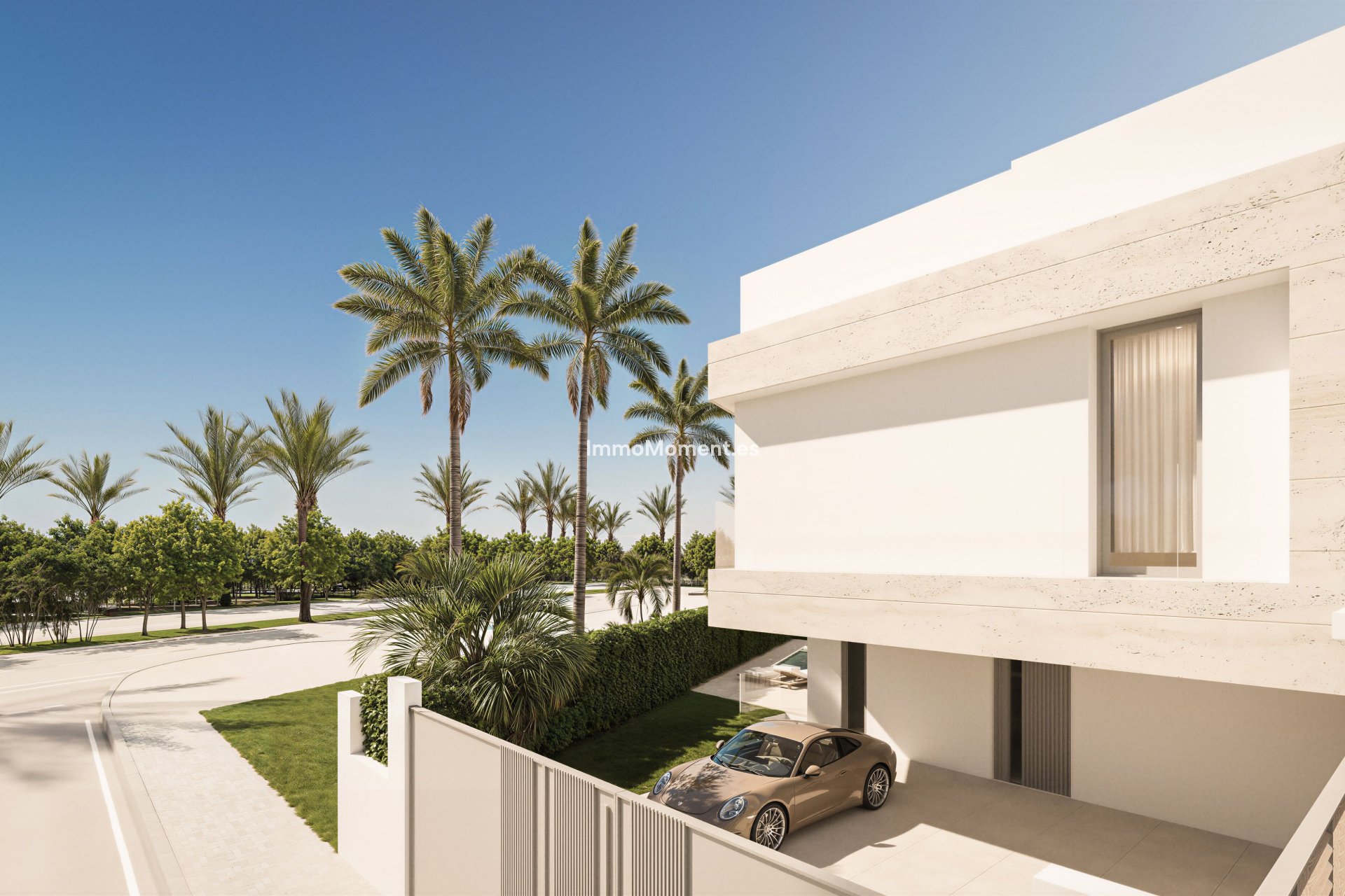 Obra nueva - Villa - Marbella