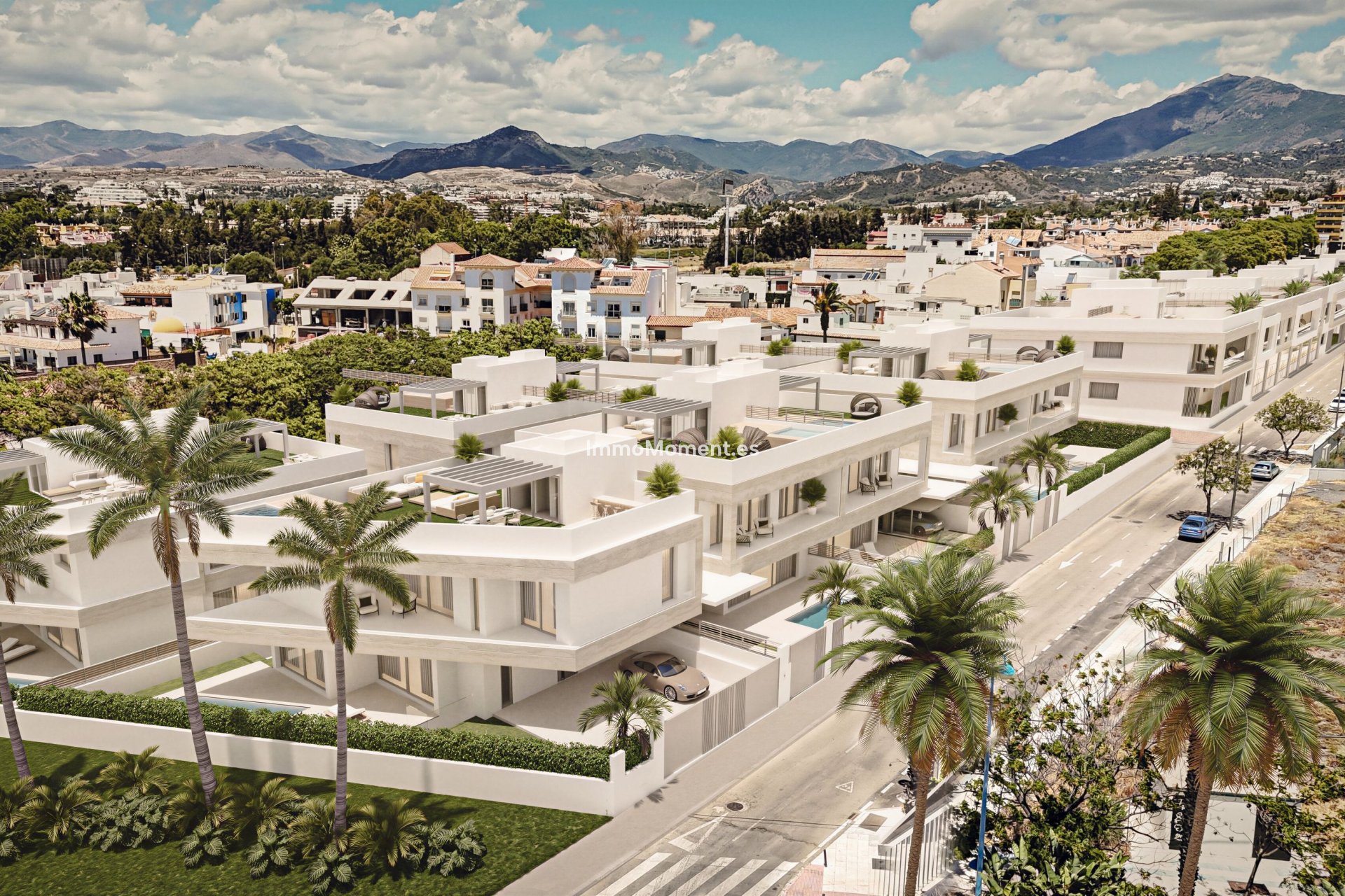 Obra nueva - Villa - Marbella