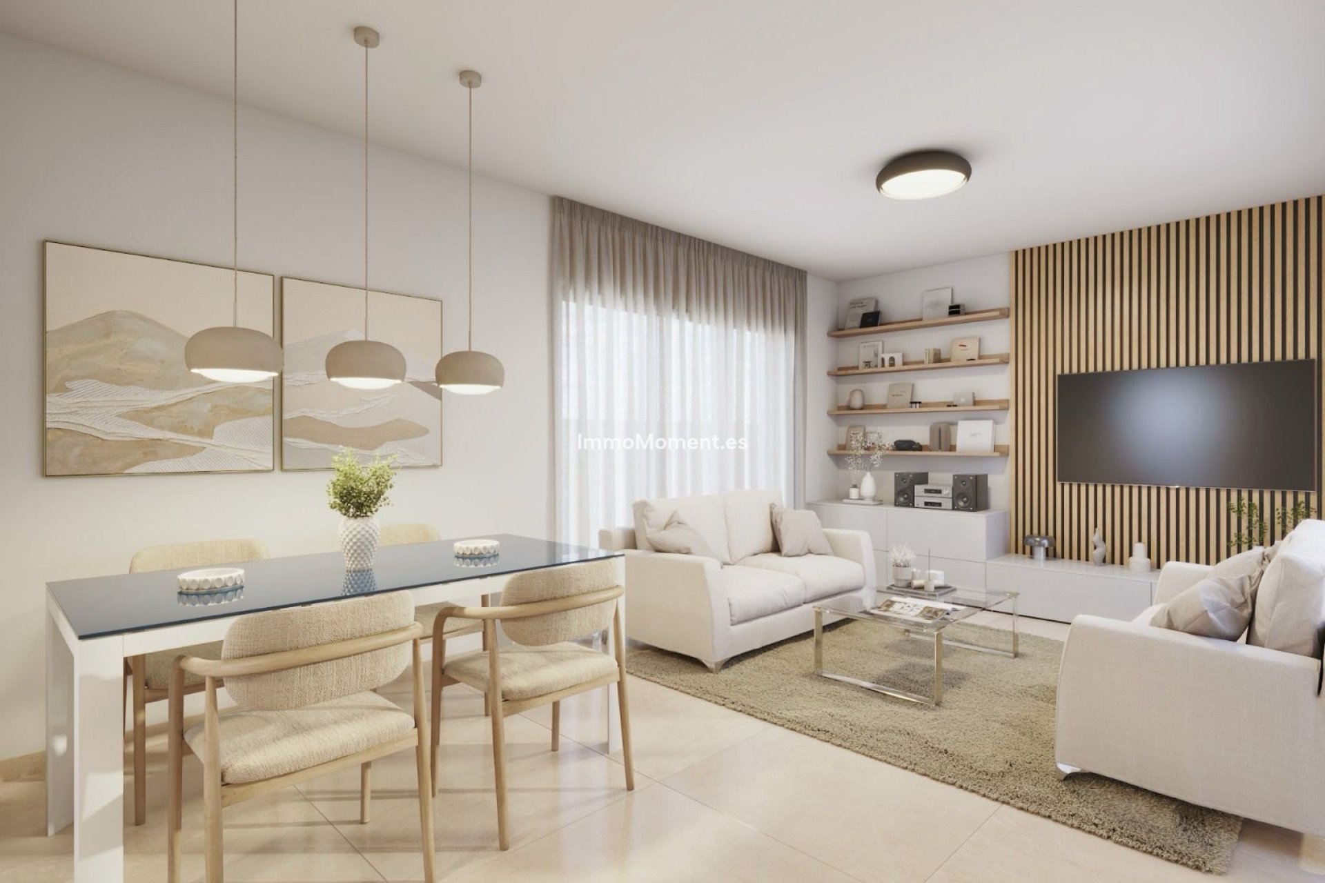 Obra nueva - Villa - Mazarrón