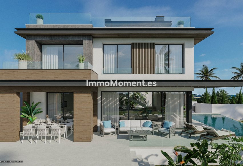 Obra nueva - Villa - Mijas Costa - La Cala de Mijas