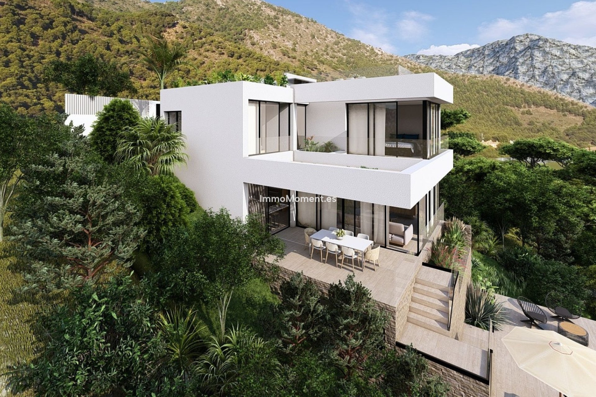 Obra nueva - Villa - Mijas - Mijas Centro
