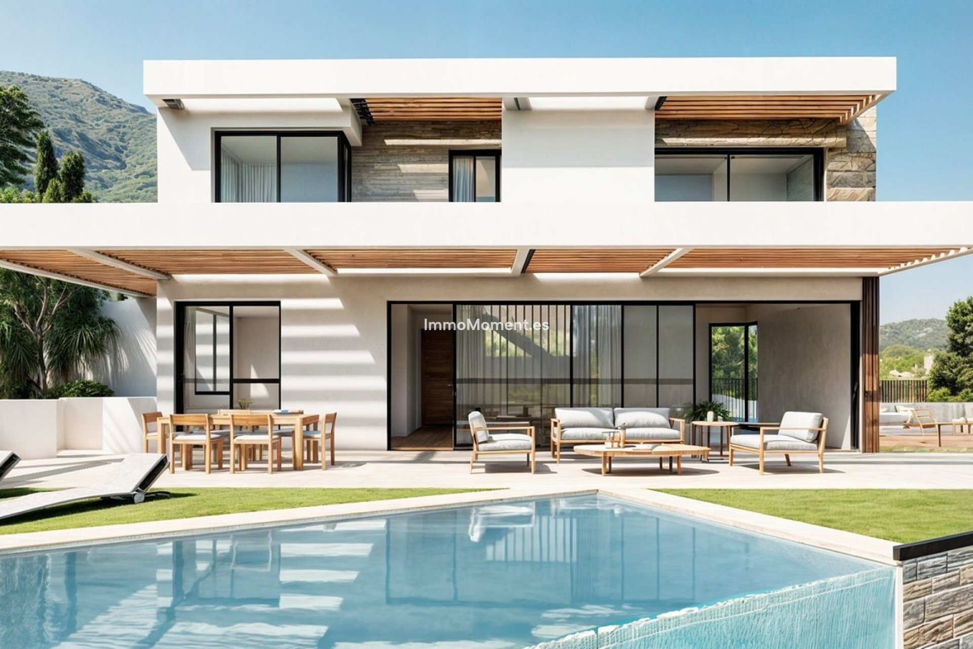 Obra nueva - Villa - Mijas - Mijas Centro