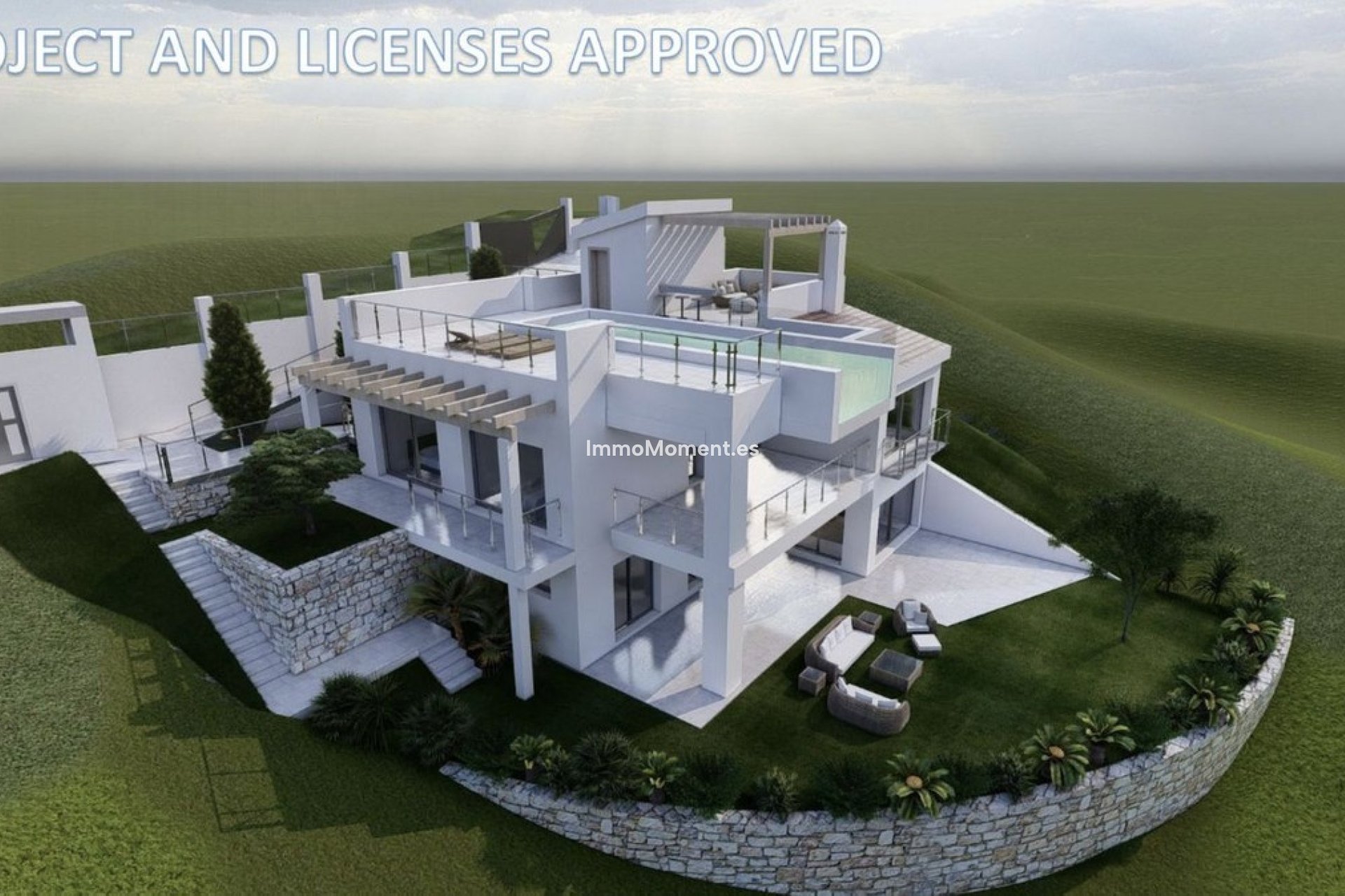 Obra nueva - Villa - Mijas - Mijas Costa