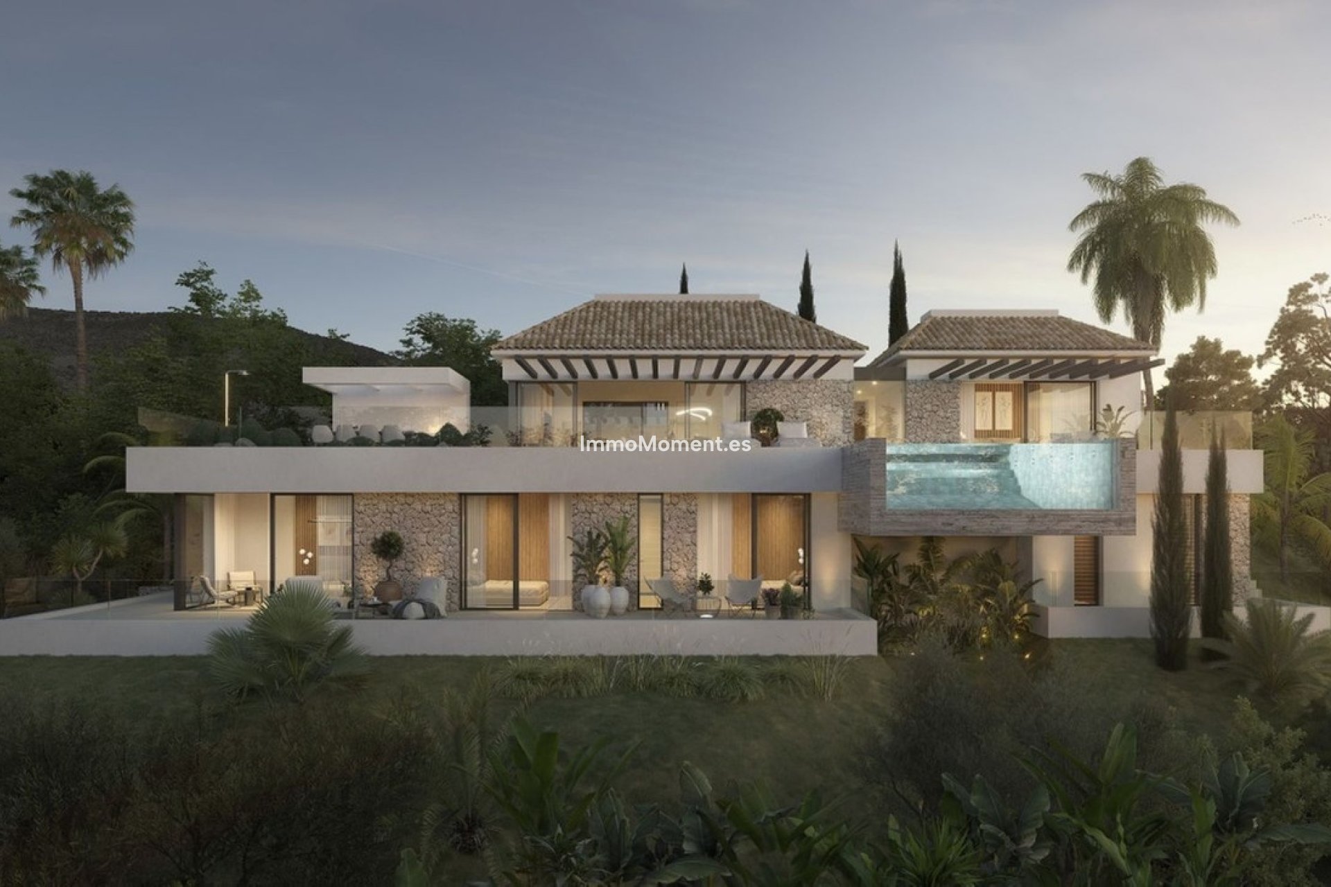 Obra nueva - Villa - Mijas - Mijas Golf