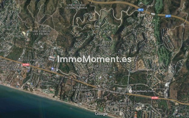 Parcelle - Construction neuve - Marbella - Elviria