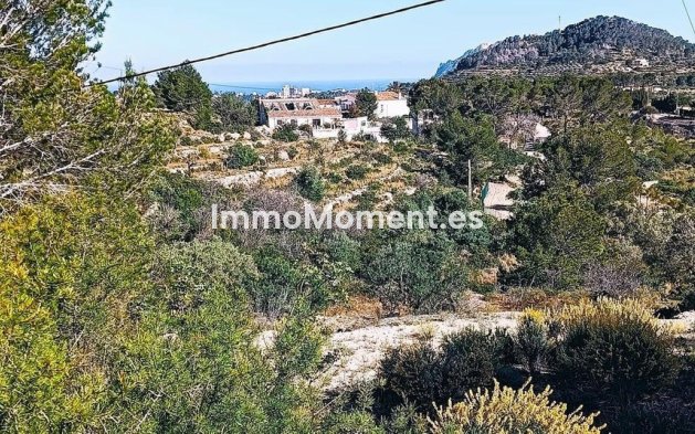Parcelle - Revente - Benissa - Benissa Centro