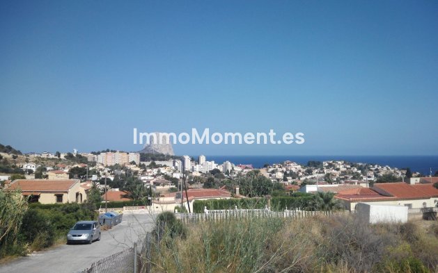Parcelle - Revente - Calpe - Calpe Centro