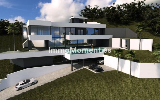 Parcelle - Revente - Marbella - Altos de los Monteros