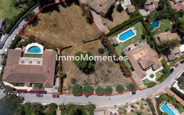Parcelle - Revente - Marbella - Nagüeles