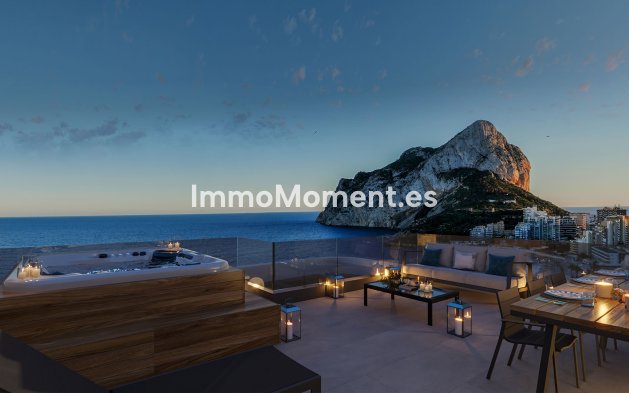 Penthouse - Neubau - Calpe - Calpe