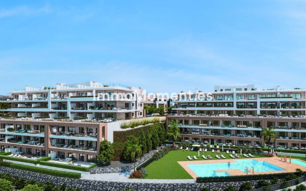 Penthouse - Nieuwbouw - Estepona  - Estepona