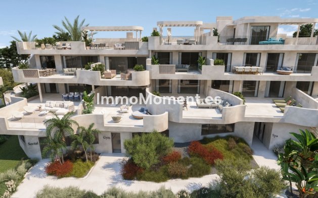 Penthouse - Nieuwbouw - Estepona  - Estepona