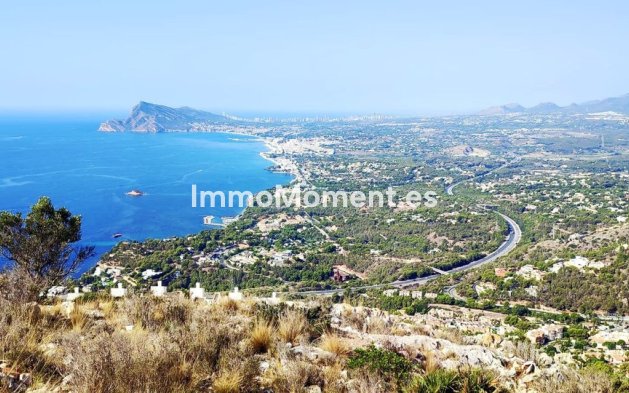 Perceel - Bestaande woning - Altea - Altea Hills