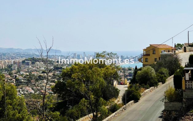 Perceel - Bestaande woning - Calpe - Calpe Centro