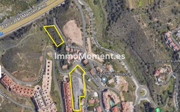 Perceel - Bestaande woning - Fuengirola - Torreblanca