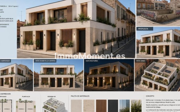 Perceel - Bestaande woning - Málaga - Málaga Centro