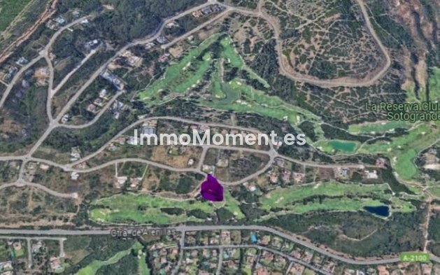 Perceel - Bestaande woning - Sotogrande - Sotogrande Alto