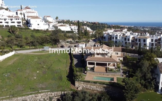 Perceel - Nieuwbouw - Benahavís - Los Arqueros