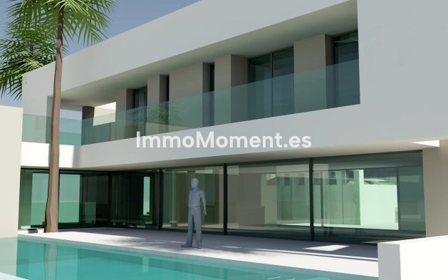 Plot - Resale - Marbella - Guadalmina Alta