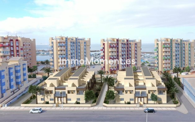 Reihenhaus - Neubau - La Manga del Mar Menor - La Manga del Mar Menor