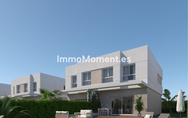 Reihenhaus - Neubau - Málaga Este - Málaga Este