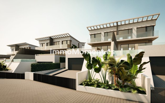 Reihenhaus - Neubau - Mijas Costa - HCS-48659