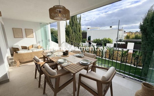 Reihenhaus - Wiederverkauf - Estepona  - New Golden Mile